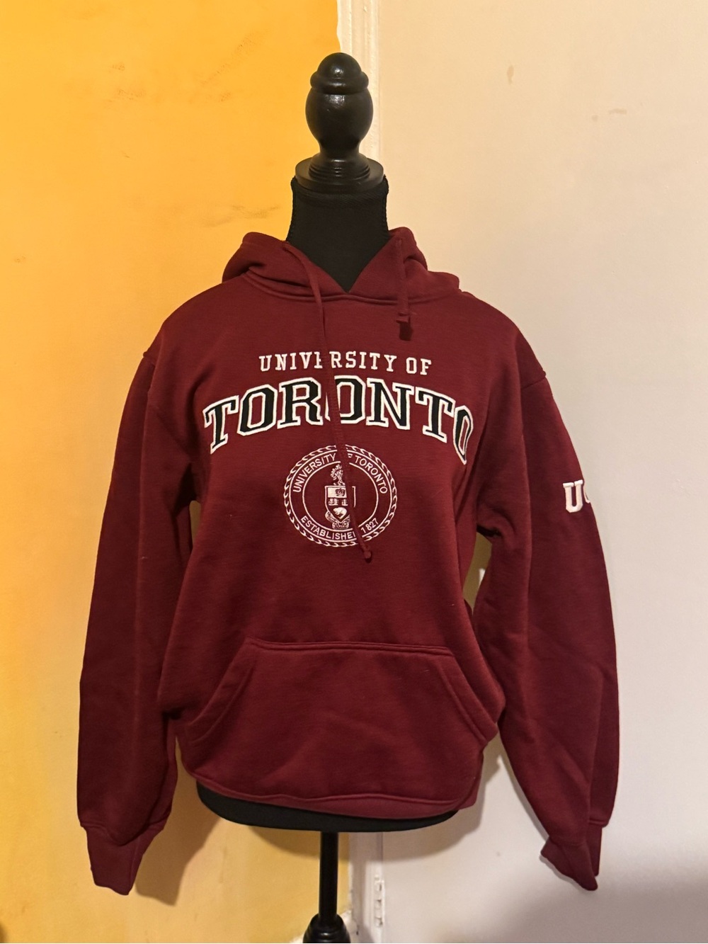 University of Toronto Maroon Hoodie Sweatshirt